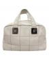CHANEL (シャネル) チョコバー/ハンドバッグ ホワイト：100000円
