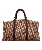 Christian Diorクリスチャン ディオール）の古着「ボストンバッグ」｜ボルドー