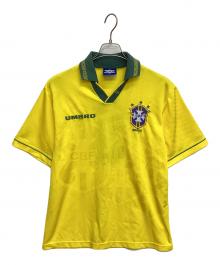 UMBRO（アンブロ）の古着「ゲームシャツ」｜イエロー