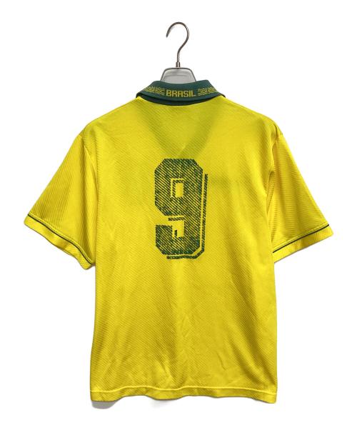 UMBRO（アンブロ）UMBRO (アンブロ) ゲームシャツ イエロー サイズ:Lの古着・服飾アイテム