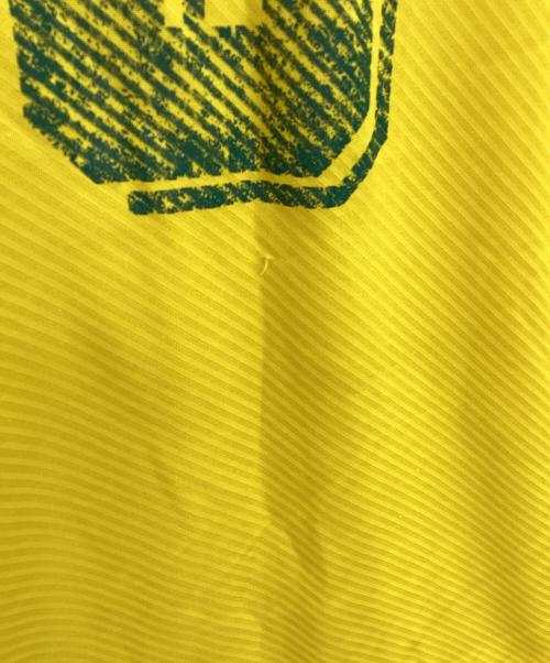 UMBRO（アンブロ）UMBRO (アンブロ) ゲームシャツ イエロー サイズ:Lの古着・服飾アイテム