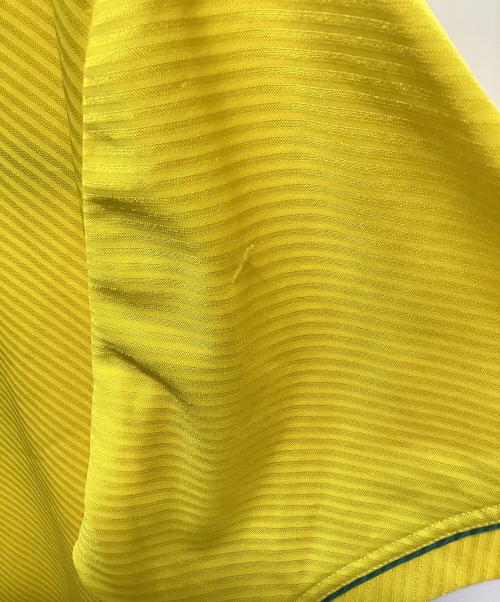 UMBRO（アンブロ）UMBRO (アンブロ) ゲームシャツ イエロー サイズ:Lの古着・服飾アイテム