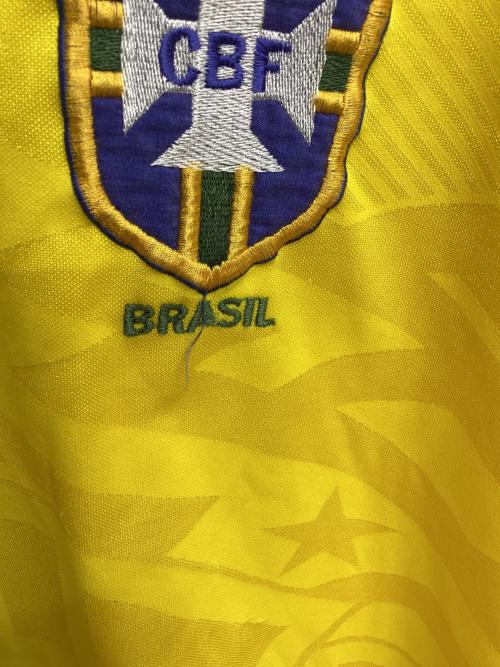 UMBRO（アンブロ）UMBRO (アンブロ) ゲームシャツ イエロー サイズ:Lの古着・服飾アイテム