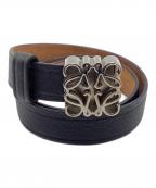 LOEWEロエベ）の古着「ブレスレット」｜ブラック