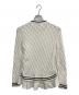 MONCLER (モンクレール) キルティングジャケット アイボリー×ネイビー サイズ:152cm：30000円