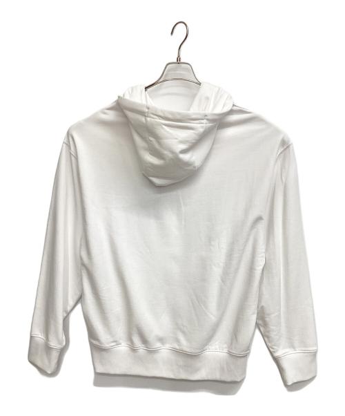 HUGO BOSS（ヒューゴ ボス）HUGO BOSS (ヒューゴ ボス) プルオーバーパーカー ホワイト サイズ:XL 未使用品の古着・服飾アイテム