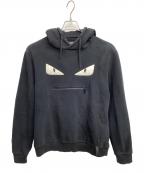 FENDIフェンディ）の古着「パーカー」｜ブラック