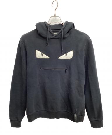 FENDIクロップドパーカー ブラック サイズXS FENDI ロゴ パーカー | ブラック | FARFETCH JP