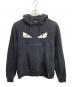 FENDI（フェンディ）の古着「パーカー」｜ブラック