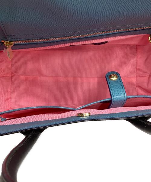 A.D.M.J.（エーディーエムジェイ）A.D.M.J. (エーディーエムジェイ) ハンドバッグ ブラックの古着・服飾アイテム