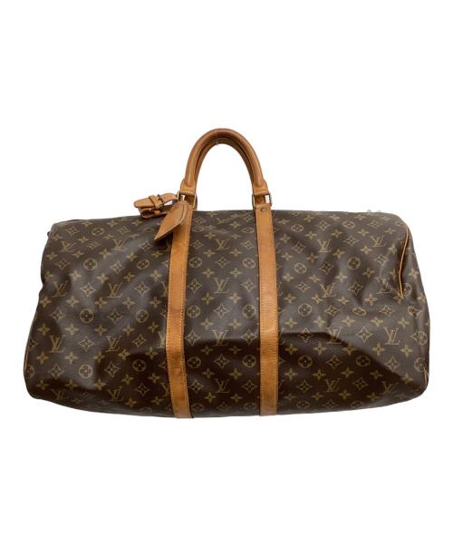 LOUIS VUITTON（ルイ ヴィトン）LOUIS VUITTON (ルイ ヴィトン) キーポル・バンドリエール55の古着・服飾アイテム