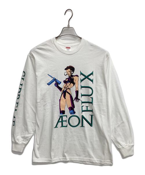 SUPREME（シュプリーム）SUPREME (シュプリーム) Aeon Flux L/S Tee ホワイト サイズ:Mの古着・服飾アイテム