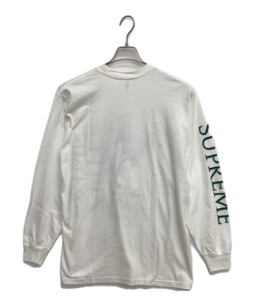SUPREME（シュプリーム）SUPREME (シュプリーム) Aeon Flux L/S Tee ホワイト サイズ:Mの古着・服飾アイテム