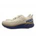 HOKAONEONE (ホカオネオネ) CLIFTON 7 ベージュ×ブルー サイズ:28cm：10000円