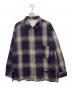 ANCELLM（アンセルム）の古着「Damaged Flannel CHECK Shirt」｜マルチカラー