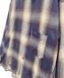 中古・古着 ANCELLM (アンセルム) Damaged Flannel CHECK Shirt マルチカラー サイズ:2：27000円