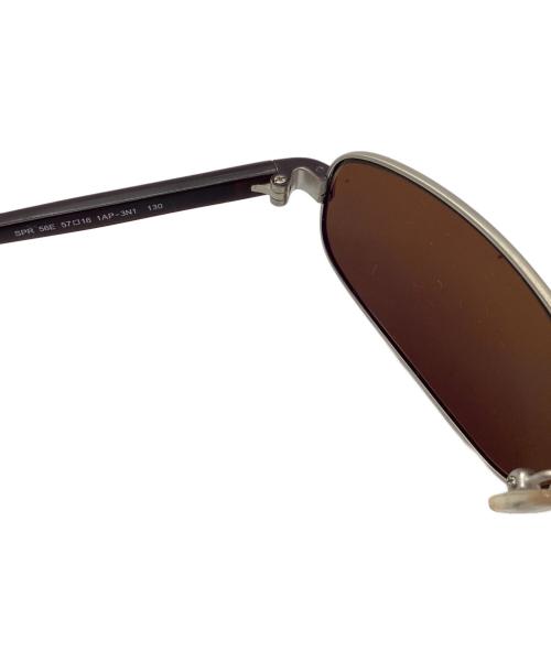 PRADA（プラダ）PRADA (プラダ) サングラス ブラウンの古着・服飾アイテム