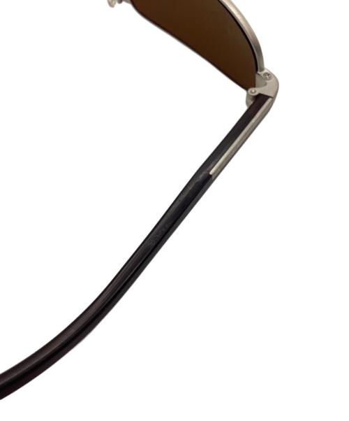 PRADA（プラダ）PRADA (プラダ) サングラス ブラウンの古着・服飾アイテム