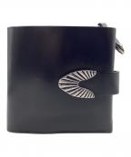 TOGA PULLAトーガ プルラ）の古着「Leather shoulder wallet」｜ブラック