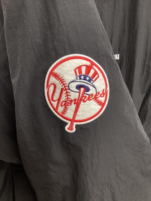 PERUSHU（ペルーシュ）Perushu (ペルーシュ) MLB (エムエルビー) 中綿ジャケット ブラック サイズ:Mの古着・服飾アイテム