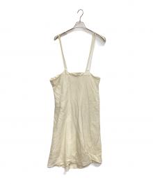 YOHJI YAMAMOTO（ヨウジヤマモト）の古着「サロペット」｜ベージュ