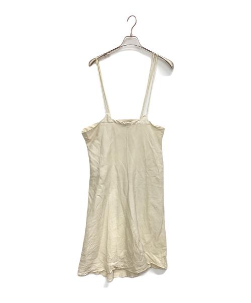 YOHJI YAMAMOTO（ヨウジヤマモト）YOHJI YAMAMOTO (ヨウジヤマモト) サロペット ベージュ サイズ:1の古着・服飾アイテム