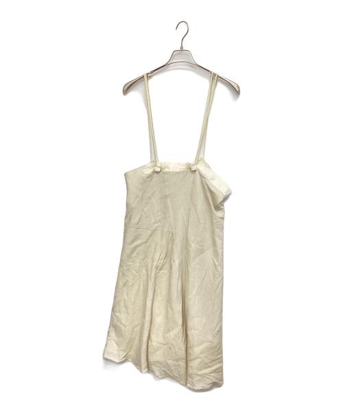 YOHJI YAMAMOTO（ヨウジヤマモト）YOHJI YAMAMOTO (ヨウジヤマモト) サロペット ベージュ サイズ:1の古着・服飾アイテム