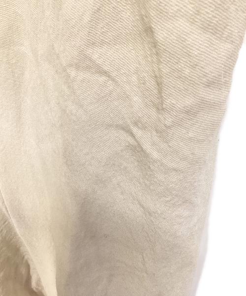 YOHJI YAMAMOTO（ヨウジヤマモト）YOHJI YAMAMOTO (ヨウジヤマモト) サロペット ベージュ サイズ:1の古着・服飾アイテム