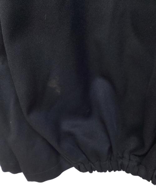 BLACK COMME des GARCONS（ブラックコムデギャルソン）BLACK COMME des GARCONS (ブラックコムデギャルソン) サムエルパンツ ブラック サイズ:Lの古着・服飾アイテム