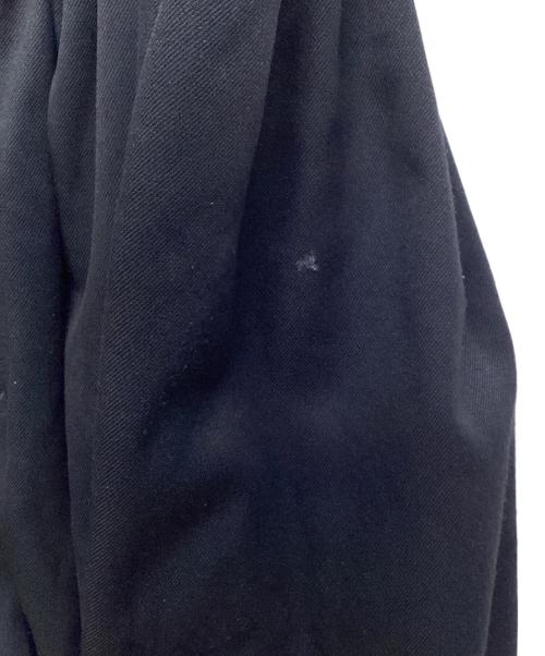 BLACK COMME des GARCONS（ブラックコムデギャルソン）BLACK COMME des GARCONS (ブラックコムデギャルソン) サムエルパンツ ブラック サイズ:Lの古着・服飾アイテム