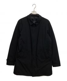 HERNO（ヘルノ）の古着「ステンカラーダウンコート」｜ブラック