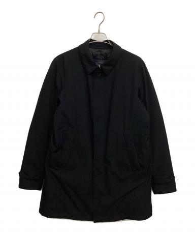 中古・古着通販】HERNO (ヘルノ) ステンカラーダウンコート ブラック