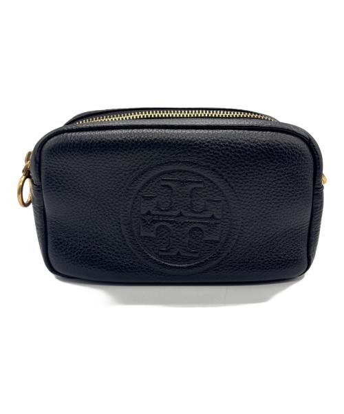 TORY BURCH（トリーバーチ）TORY BURCH (トリーバーチ) ショルダーポーチ ブラックの古着・服飾アイテム