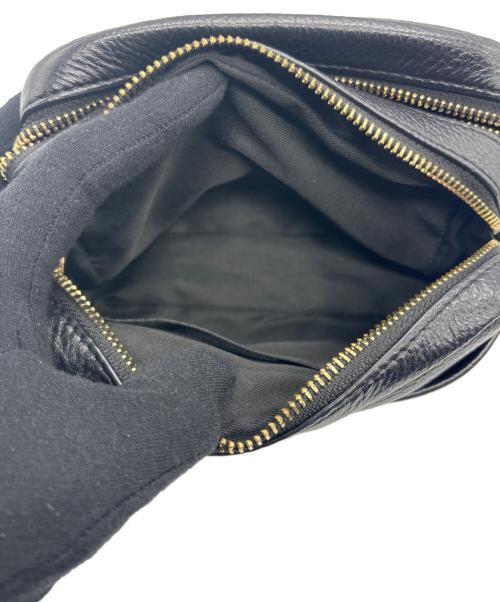 TORY BURCH（トリーバーチ）TORY BURCH (トリーバーチ) ショルダーポーチ ブラックの古着・服飾アイテム