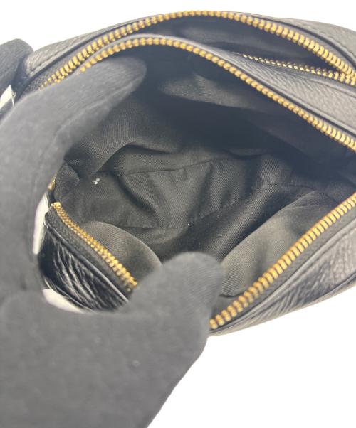 TORY BURCH（トリーバーチ）TORY BURCH (トリーバーチ) ショルダーポーチ ブラックの古着・服飾アイテム