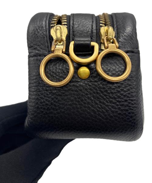 TORY BURCH（トリーバーチ）TORY BURCH (トリーバーチ) ショルダーポーチ ブラックの古着・服飾アイテム