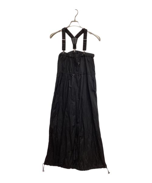Ameri VINTAGE（アメリヴィンテージ）Ameri VINTAGE (アメリヴィンテージ) サスペンダースカート ブラック サイズ:Sの古着・服飾アイテム