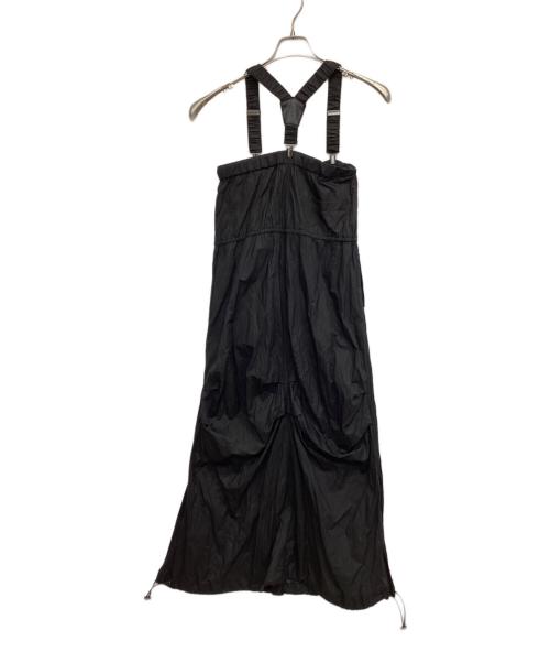 Ameri VINTAGE（アメリヴィンテージ）Ameri VINTAGE (アメリヴィンテージ) サスペンダースカート ブラック サイズ:Sの古着・服飾アイテム