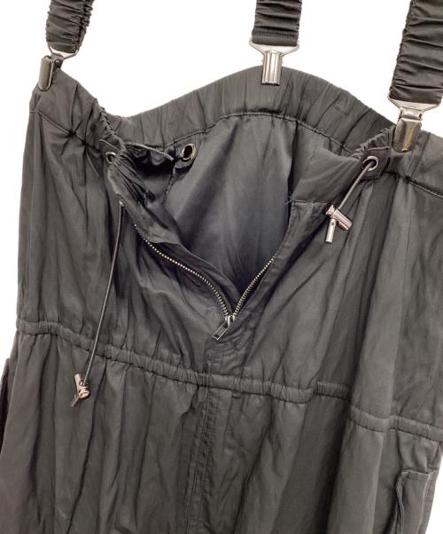 Ameri VINTAGE（アメリヴィンテージ）Ameri VINTAGE (アメリヴィンテージ) サスペンダースカート ブラック サイズ:Sの古着・服飾アイテム