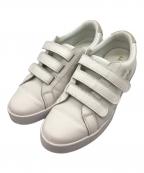 via SANGACIOヴィア・サンガチオ）の古着「にゅ～ず『OFF COAT』」｜ホワイト