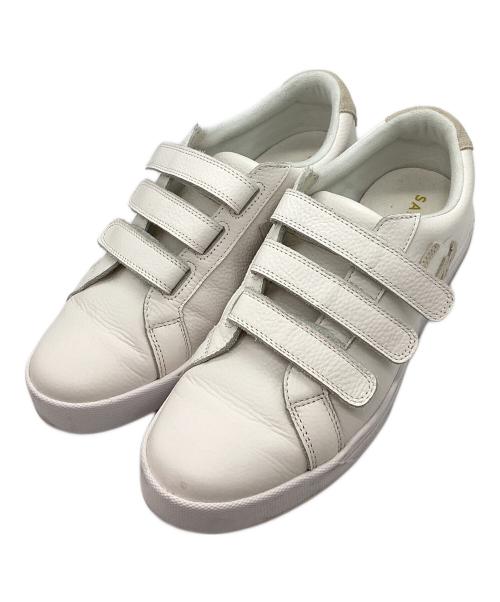 via SANGACIO（ヴィア・サンガチオ）via SANGACIO (ヴィア・サンガチオ) にゅ～ず『OFF COAT』 ホワイト サイズ:26cmの古着・服飾アイテム