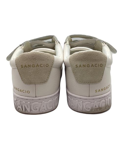 via SANGACIO（ヴィア・サンガチオ）via SANGACIO (ヴィア・サンガチオ) にゅ～ず『OFF COAT』 ホワイト サイズ:26cmの古着・服飾アイテム