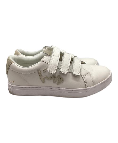 via SANGACIO（ヴィア・サンガチオ）via SANGACIO (ヴィア・サンガチオ) にゅ～ず『OFF COAT』 ホワイト サイズ:26cmの古着・服飾アイテム