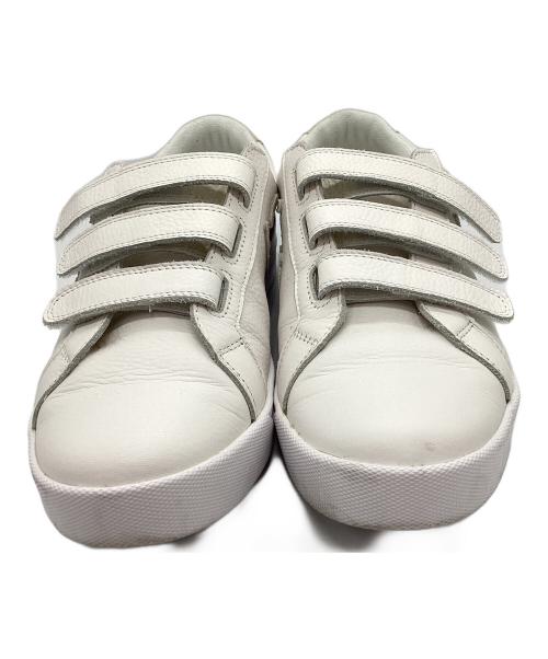 via SANGACIO（ヴィア・サンガチオ）via SANGACIO (ヴィア・サンガチオ) にゅ～ず『OFF COAT』 ホワイト サイズ:26cmの古着・服飾アイテム