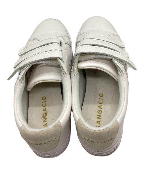 via SANGACIO（ヴィア・サンガチオ）via SANGACIO (ヴィア・サンガチオ) にゅ～ず『OFF COAT』 ホワイト サイズ:26cmの古着・服飾アイテム