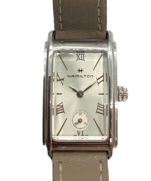 HAMILTON（ハミルトン）HAMILTON (ハミルトン) リストウォッチ シルバーの古着・服飾アイテム