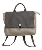 ear PAPILLONNERイアパピヨネ）の古着「樹脂×メタルパーツリュック」｜グレー×ベージュ