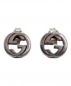 GUCCIグッチ）の古着「インターロッキングGピアス」