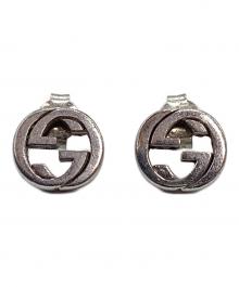 GUCCI（グッチ）の古着「インターロッキングGピアス」