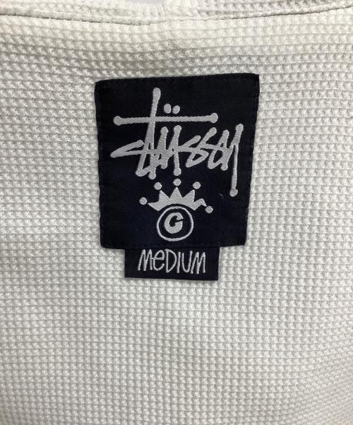stussy（ステューシー）stussy (ステューシー) フーデッドジャケット カーキ サイズ:Mの古着・服飾アイテム